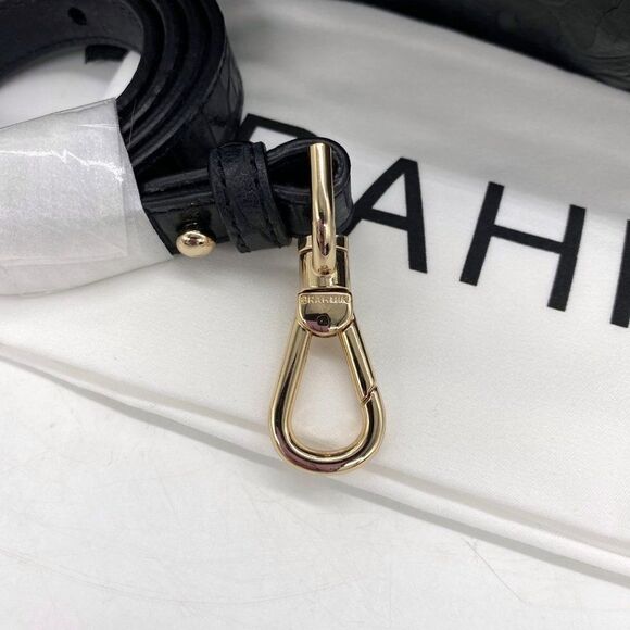 Brahmin Renata Croco Leather Tote Bag New - Picture 4 of 16